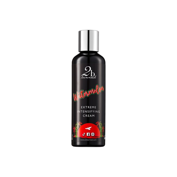 2bTanned Intensifying Watermelon Tanning Cream - 200ml