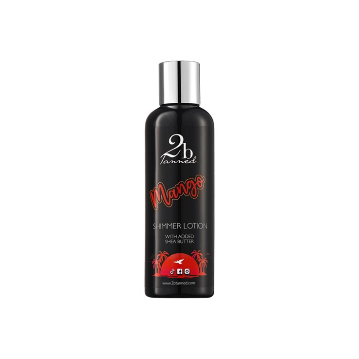 2bTanned Mango Shimmer Tan Accelerator Lotion - 200ml