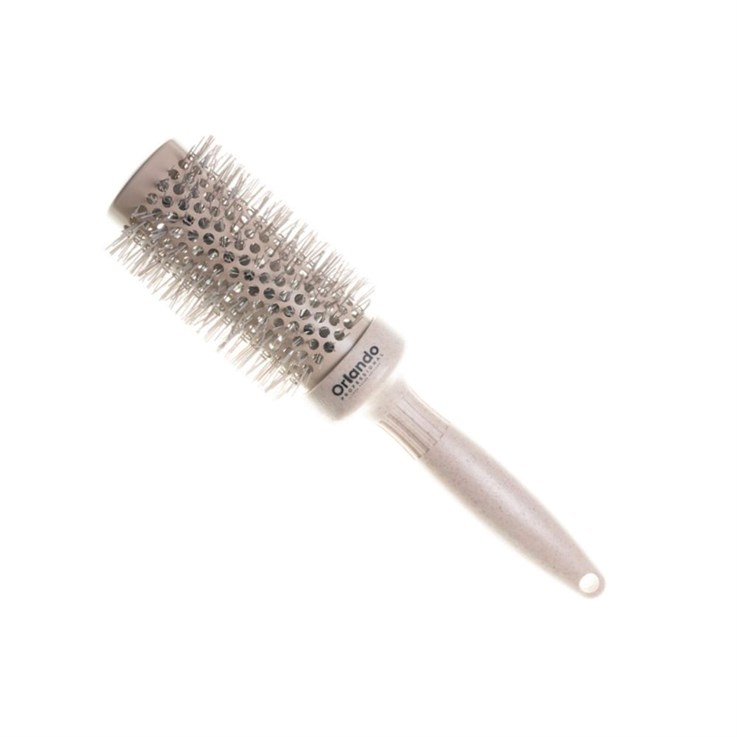 Crewe Orlando Wheat Brush 43mm Vanilla