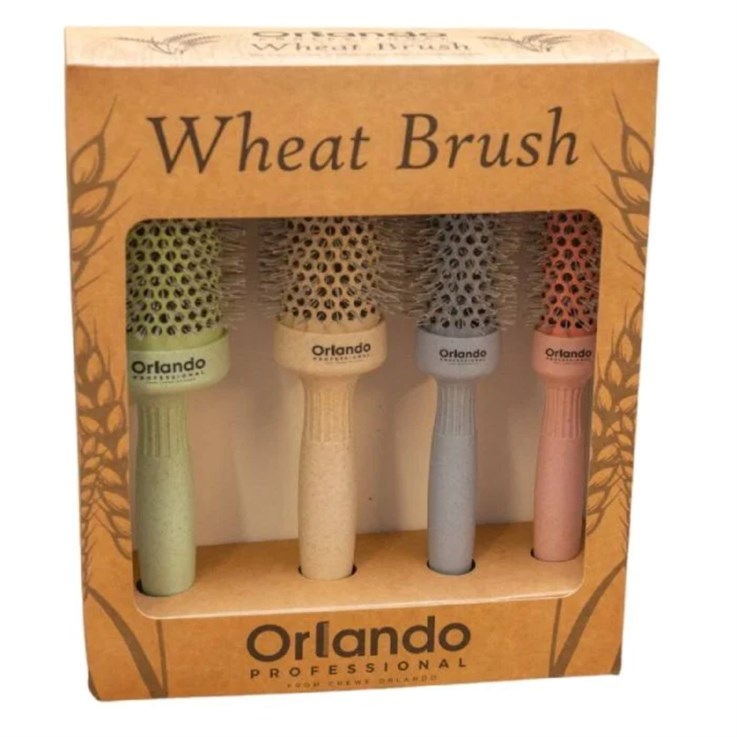 Crewe Orlando Wheat Brush Set Of 4