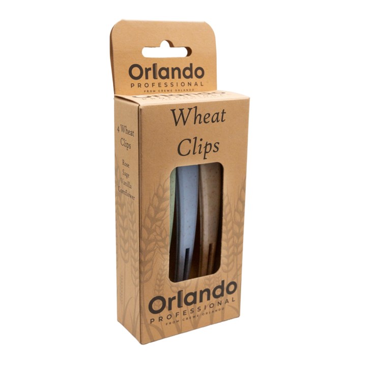 Crewe Orlando Wheat Clips Set Of 4