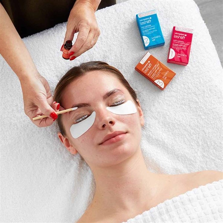 Lashlift & brow lamination