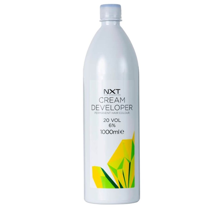 NXT Peroxide Cream Developer 20 Vol  6% - 1L