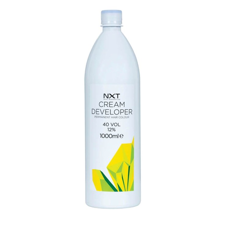 NXT Peroxide Cream Developer 40 Vol 12% - 1L