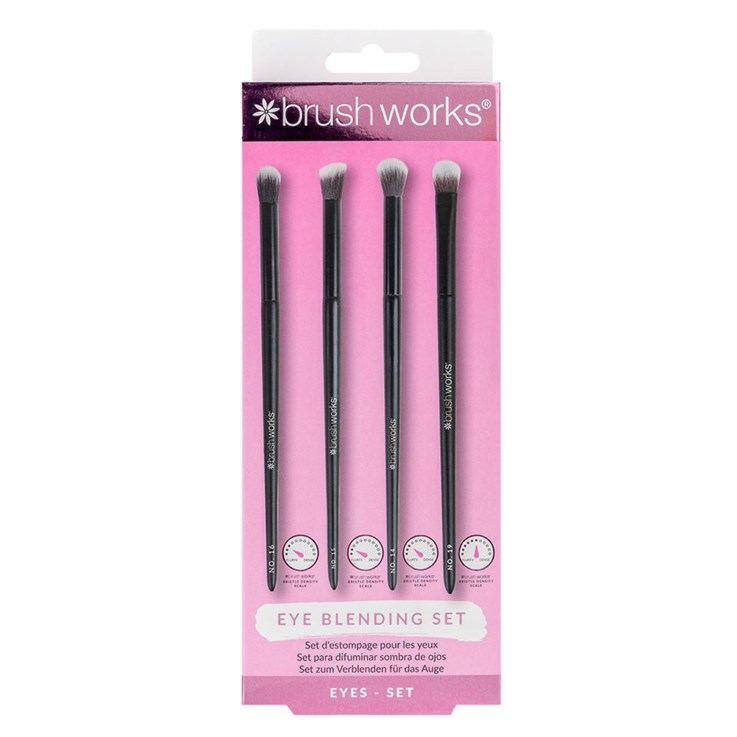 Brushworks Eye Blending Set