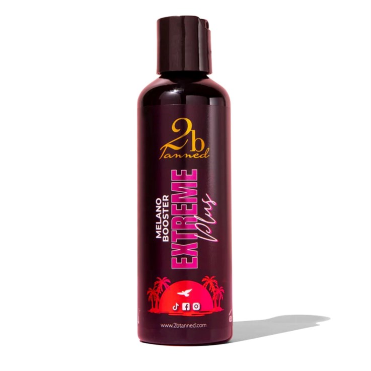 2b Tanned Extreme Plus Melano Booster Cream 200ml