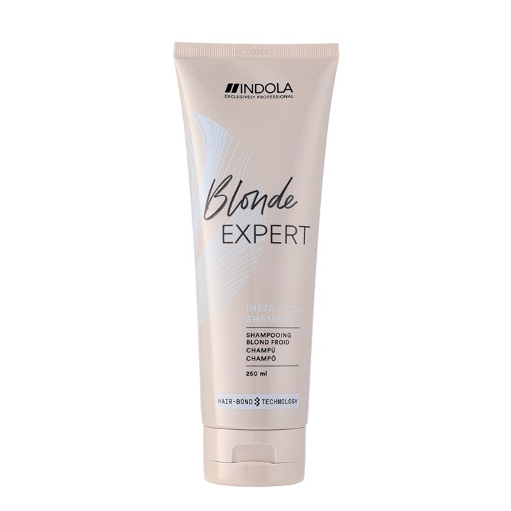 Indola Blonde Expert Care Insta Cool Shampoo 250ml