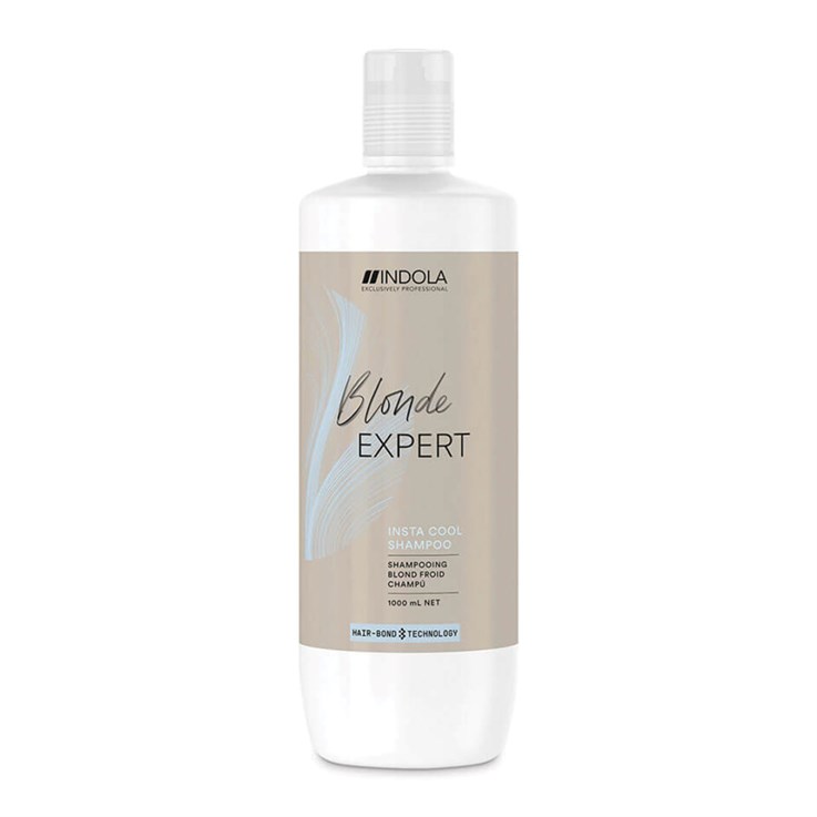 Indola Blonde Expert Care Insta Cool Shampoo 1000ml