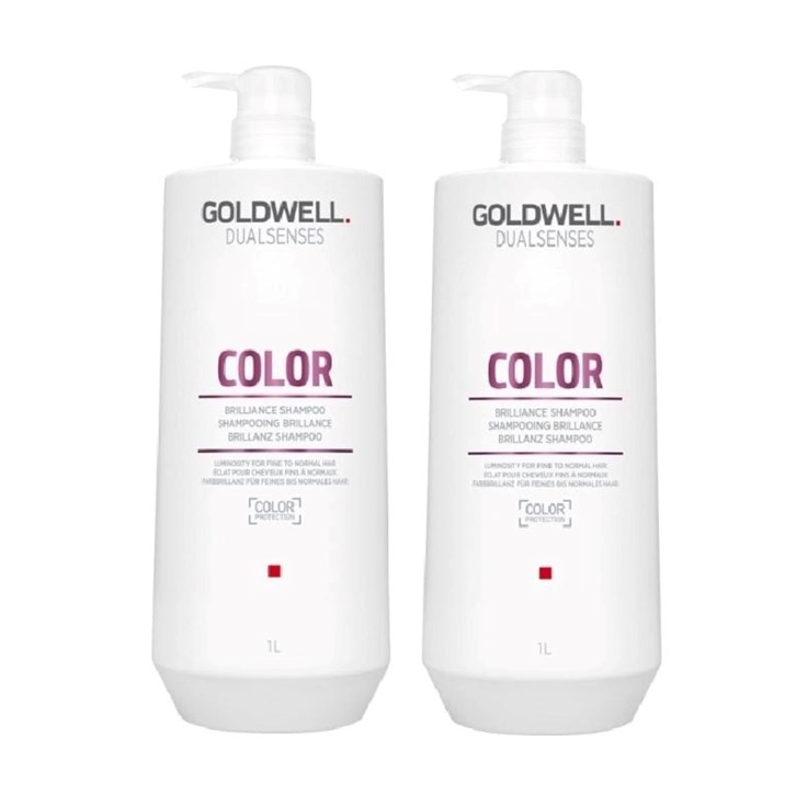 Dualsenses Brilliance Colour Twin Pack Shampoo & Conditioner 1L