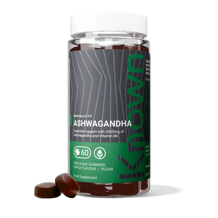 Known Nutrition Ashwagandha Vegan Gummies - 60 count