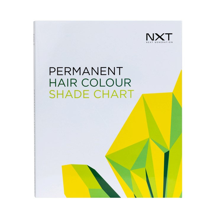 NXT Permanent Colour Shade Guide