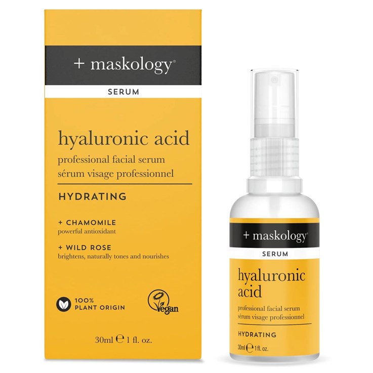 +maskology Hyaluronic Acid Daily Serum 