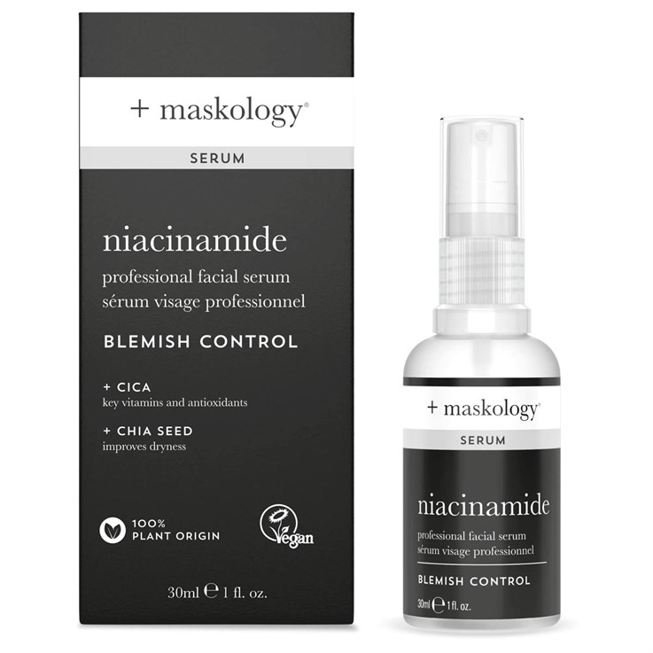 +maskology Niacinamide + Cica Daily Serum
