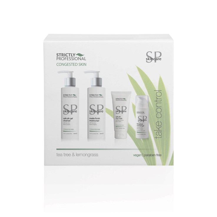 Strictly Professional Conjested Skin Treatment Kit