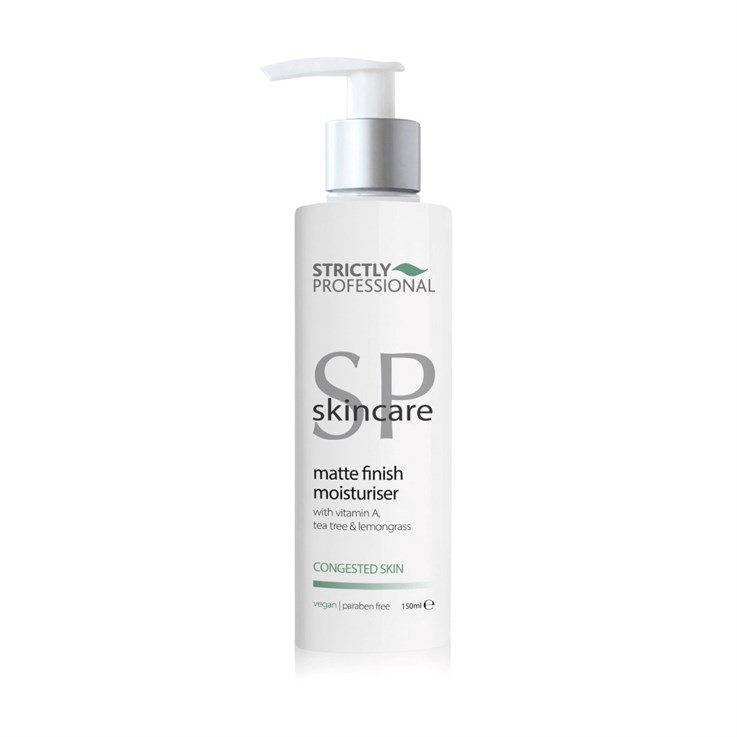 Strictly Professional Matte Finish Moisturiser 150ml