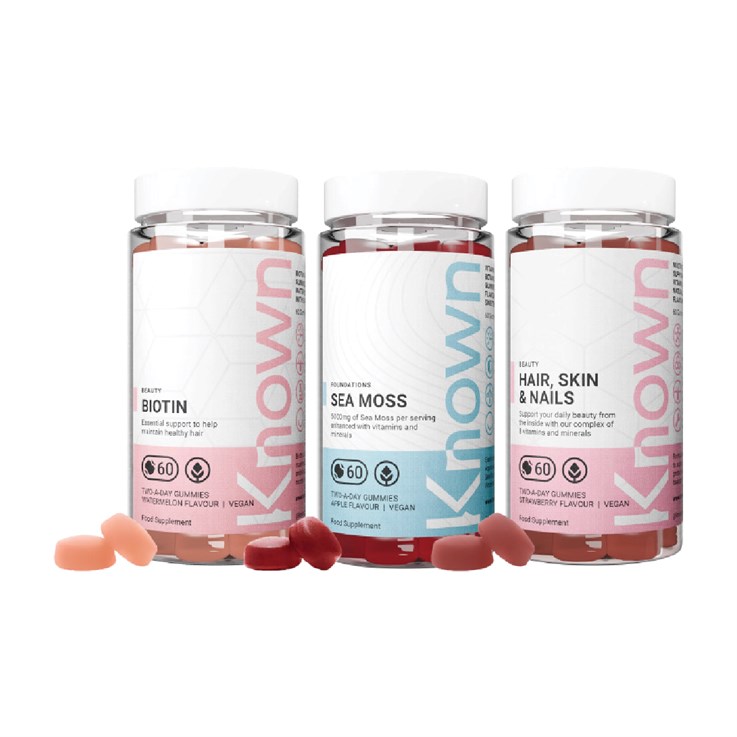 Known Hair, Skin & Nails Bundle