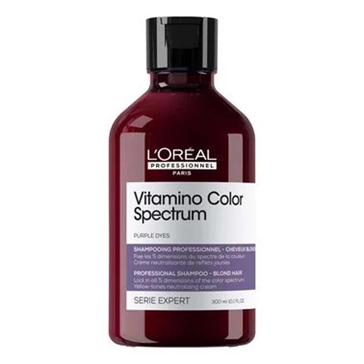 L'Oréal Professionnel Vitamino Color Spectrum Yellow Tones Neutralising Shampoo 