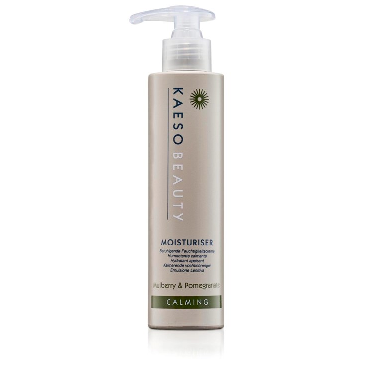 Kaeso Beauty Calming Skin Moisturiser Mulberry & Pomegranate - 195ml