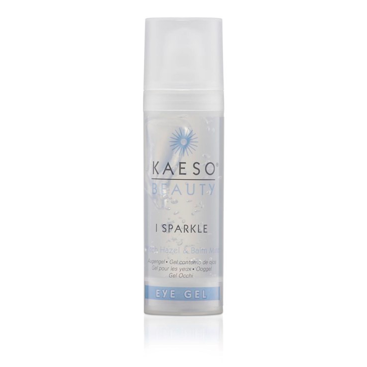 Kaeso I Sparkle Witch Hazel & Balm Mint Eye Gel - 30ml