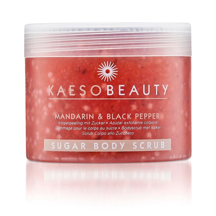 Kaeso Mandarin & Black Pepper Sugar Body Scrub 450ml