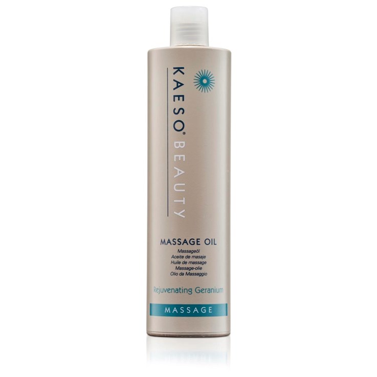 Kaeso Beauty Massage Oil Rejuvenating Geranium - 495ml