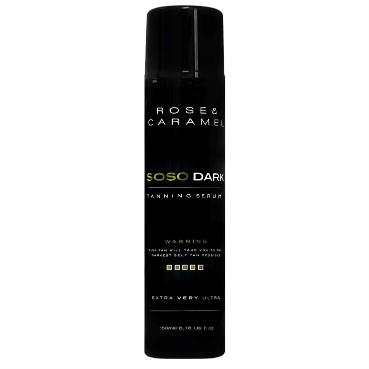 Rose & Caramel So So Dark Tanning Serum 150ml