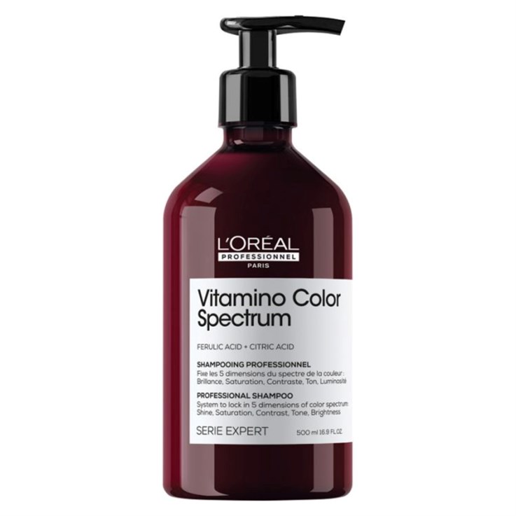 L'Oreal Professionnel Vitamino Color Spectrum Shampoo 500ml