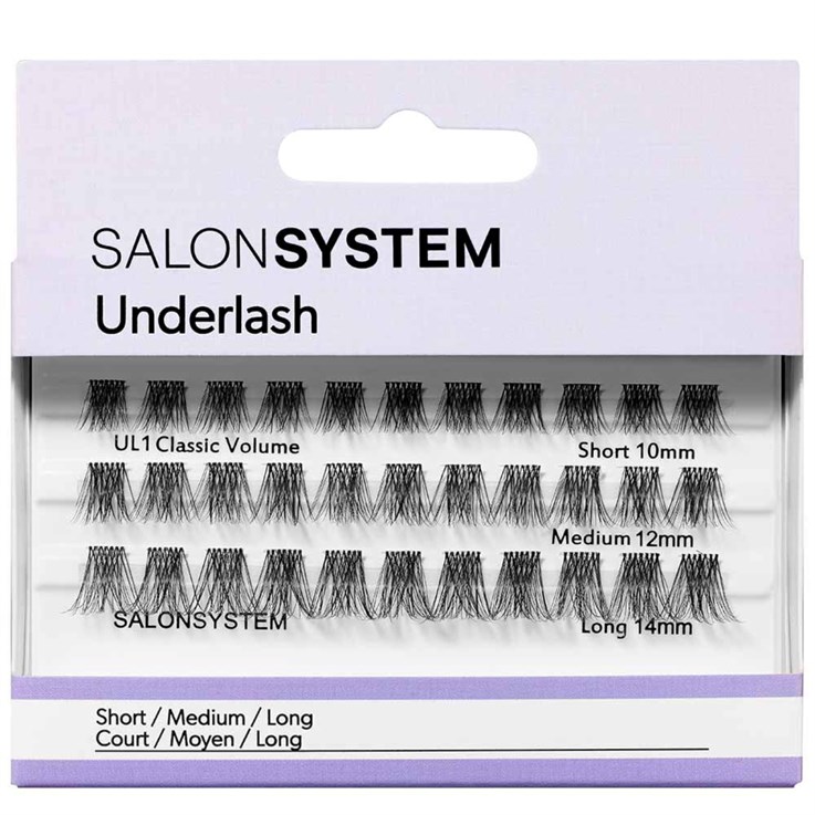 Salon System Underlash Pre Glued - Volume Mixed