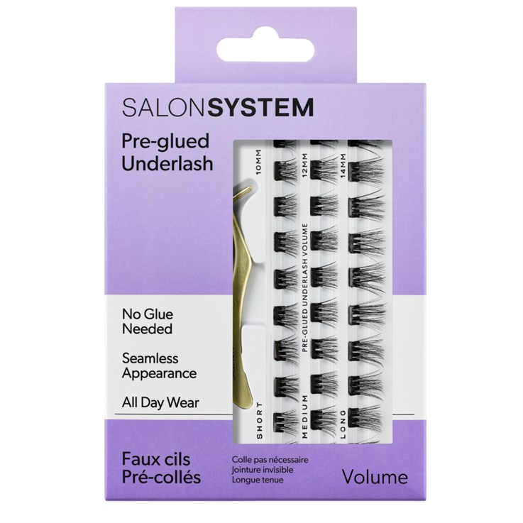 Salon System Underlash Pre Glued Kit - Volume