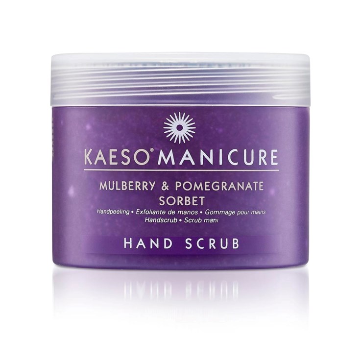 Kaeso Mulberry & Pomogranate Sorbet Hand Scrub 95ml
