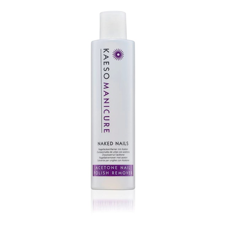Kaeso Naked Nails Acetone Nail Polish Remover 195ml