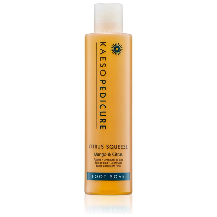 Kaeso Citrus Squeeze Foot Soak 195ml