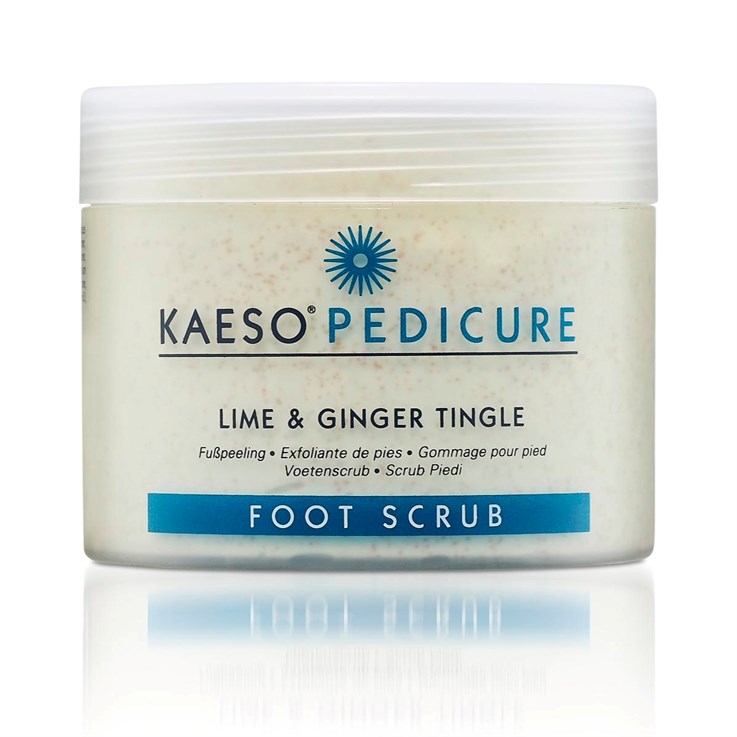 Kaeso Lime & Ginger Tingle Foot Scrub 450ml