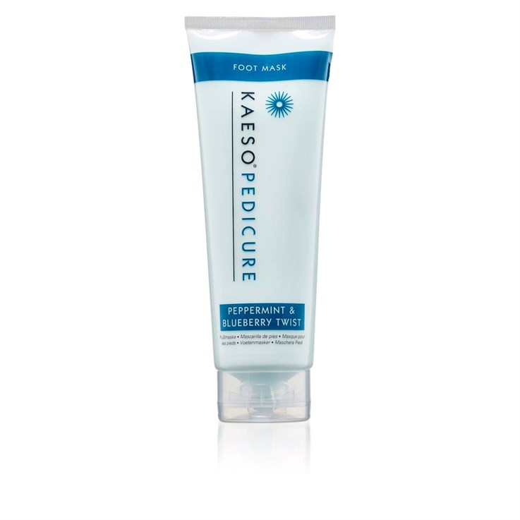 Kaeso Peppermint & Blueberry Twist Foot Mask 250ml