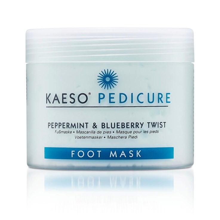 Kaeso Peppermint & Blueberry Twist Foot Mask 450ml