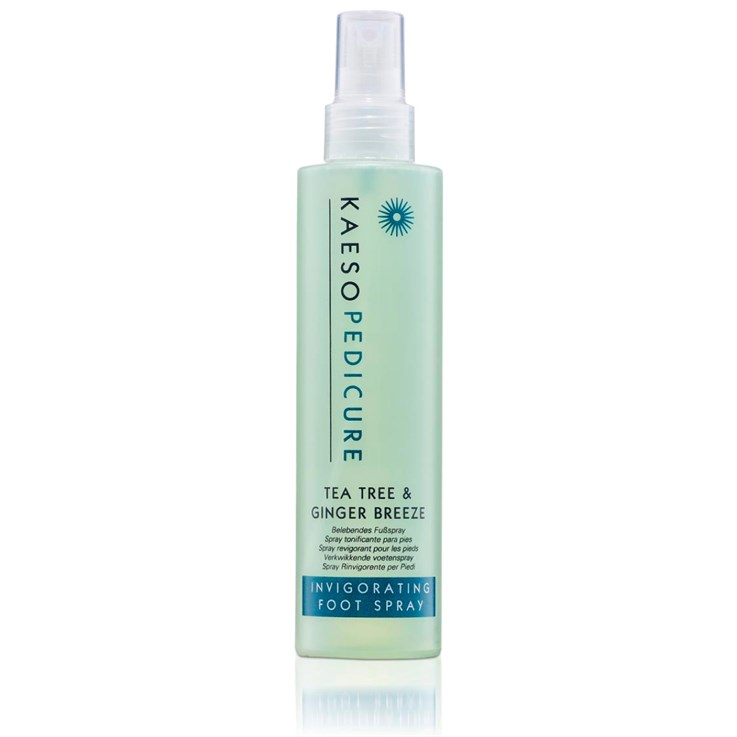 Kaeso Tea Tree & Ginger Breeze Invigorating Foot Spray 195ml