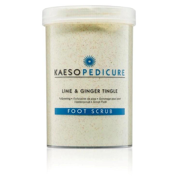 Kaseo Lime & Ginger Tingle Foot Scrub 1200ml