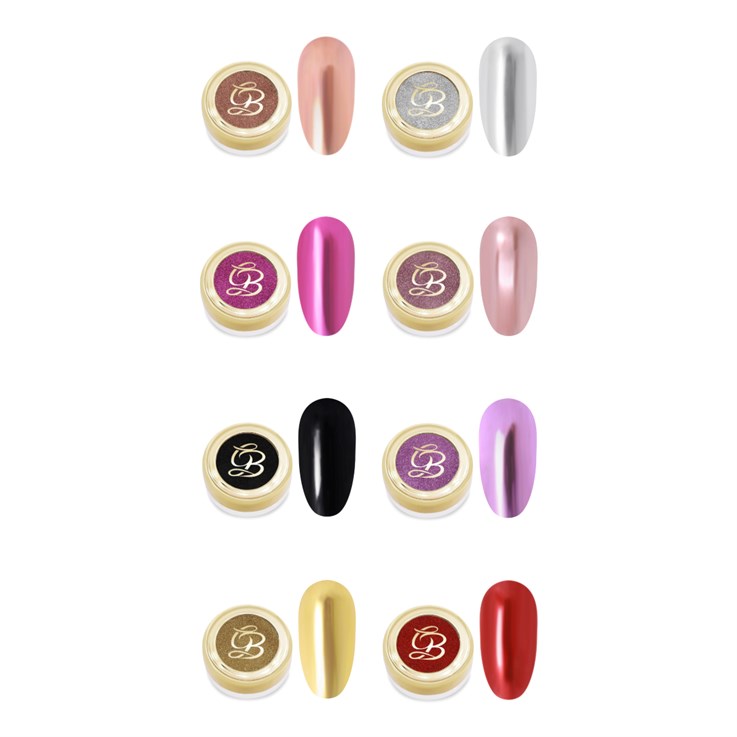 Glitterbels Pressed Nail Powder 0.55g