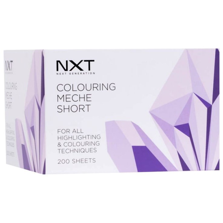 NXT Hair Colouring Short Meche Short x 200 Pack