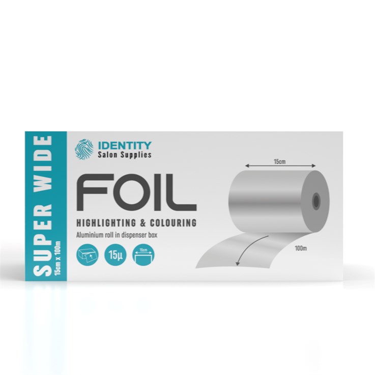 Identity Super Wide Essential Highlighting Foil - 150mm x 100m