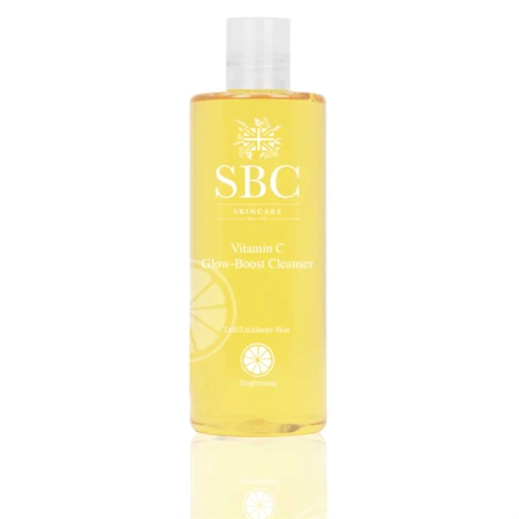 SBC Vitamin C Glow Boost Cleanser 300ml