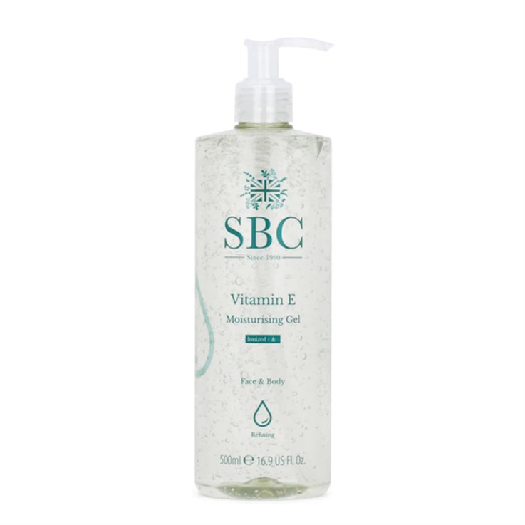 SBC Vitamin E Moisturising Gel 500ml
