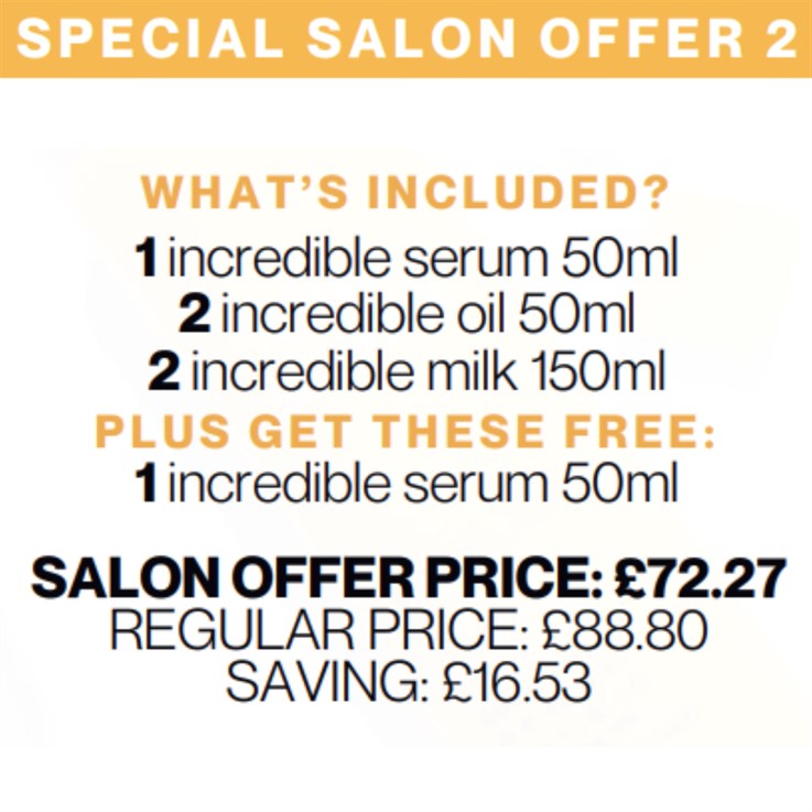 Milkshake Incredible Offer 2 - MILINCREDIBLEOFFER2