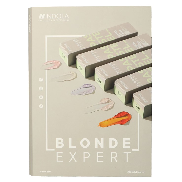 INDOLA BLONDE EXPERT Colour Chart 2025
