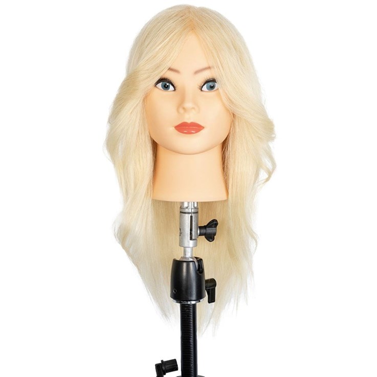 JANE Premium Training Head 45cm Platinum Blonde