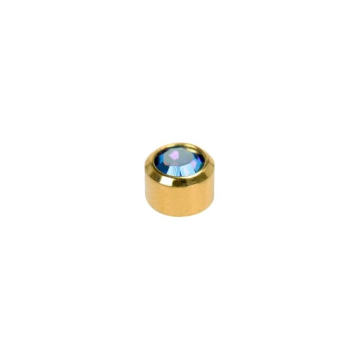 Caflon Regular Assorted Bezel Set Blue Violet - 12 Pack