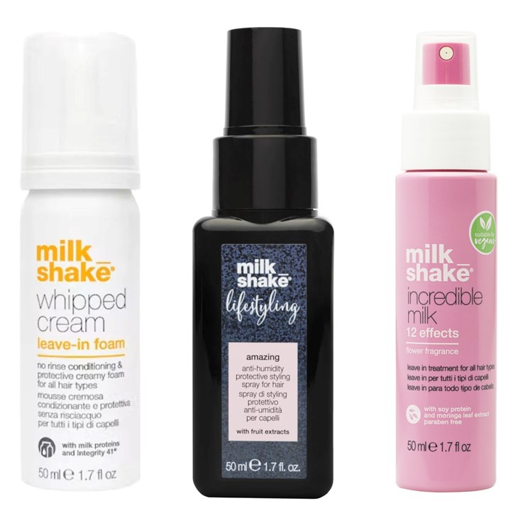 Milk_Shake Leave In Mini Set