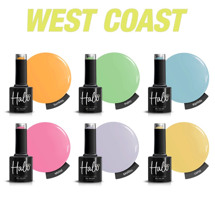 Halo The West Coast Collection - 8ml