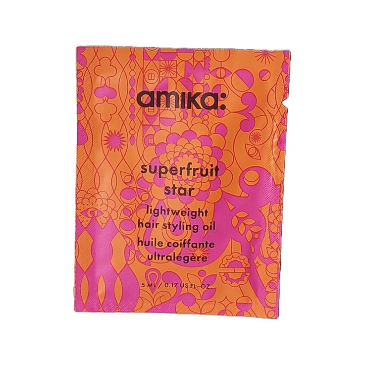 amika SUPERFRUIT STAR oil 5ml Sachet