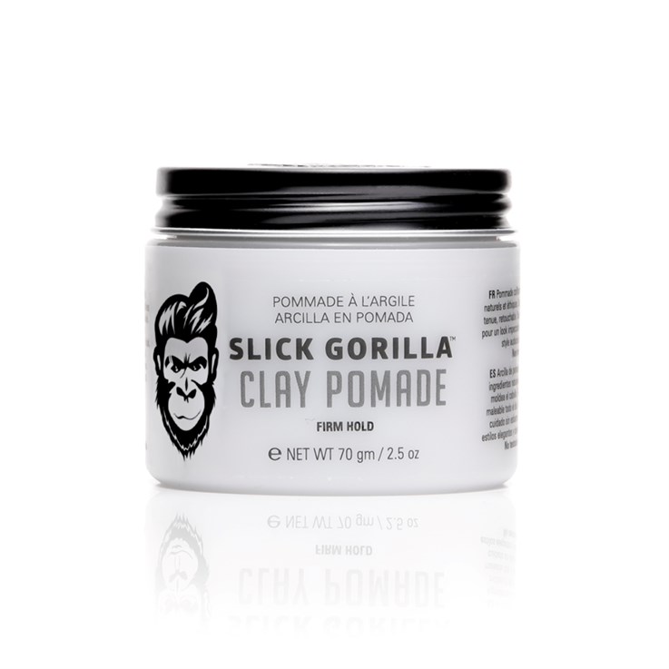 Slick Gorilla Clay Pomade Firm Hold - 70g